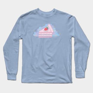 A slice of fairy cake Long Sleeve T-Shirt